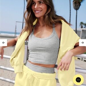 Beyond Yoga Gray Top